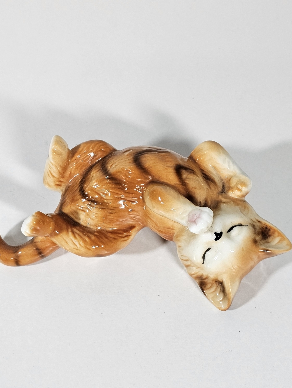 Danbury Mint Cats of Character "Cat Nap" Figurine